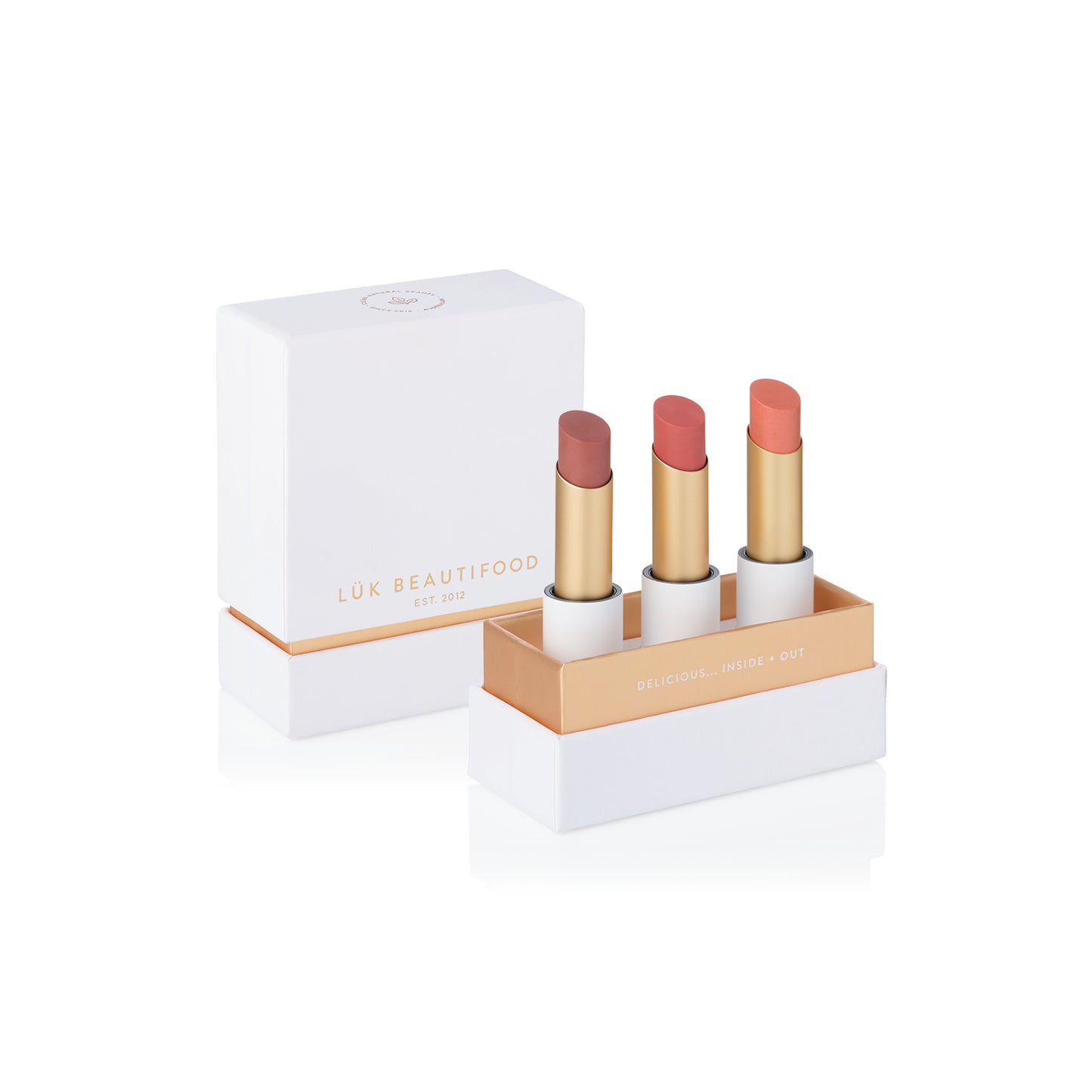New Lip Trio - Perfect Nudes