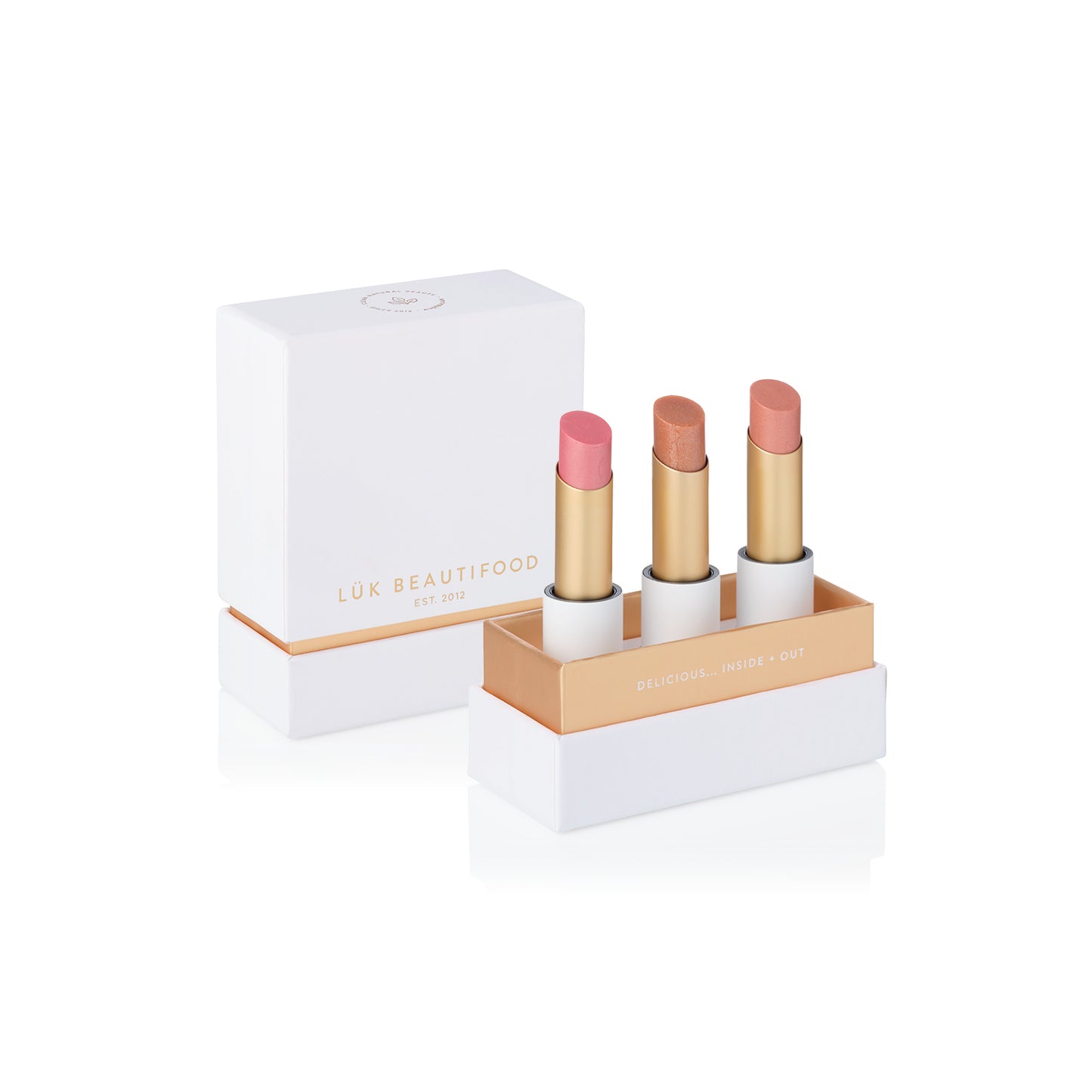 New Lip Trio - Soft Shimmers