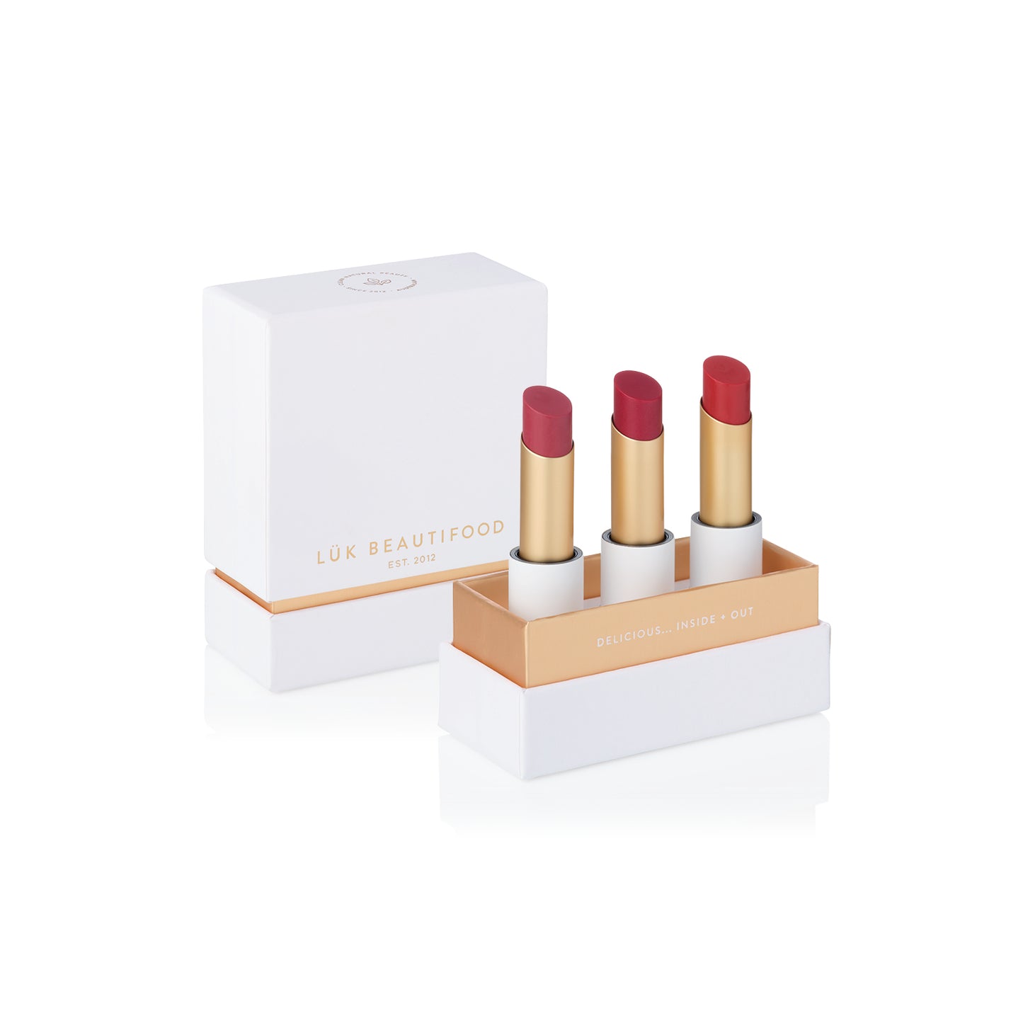 New Lip Trio - Luscious Reds