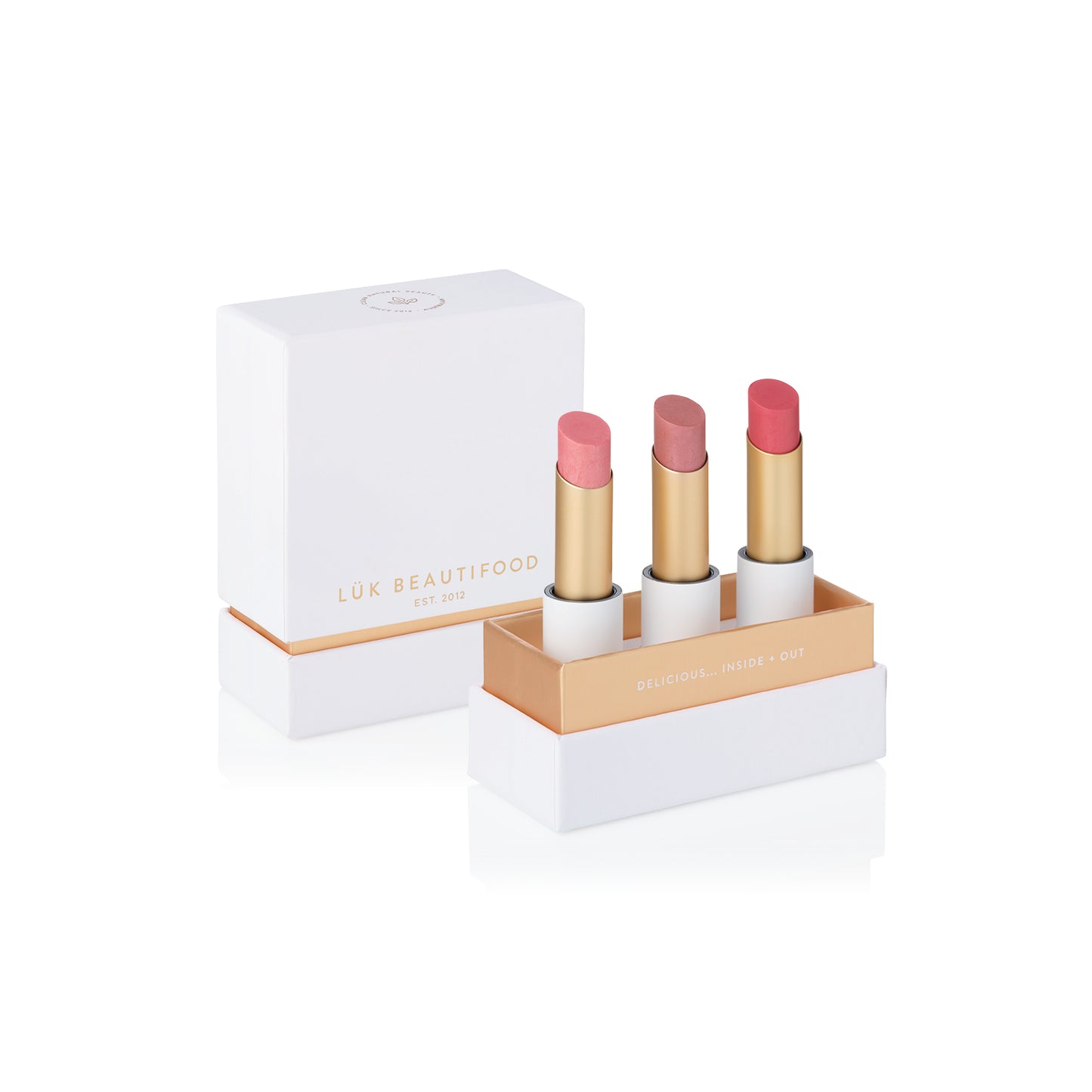 New Lip Trio - Buttery Pinks