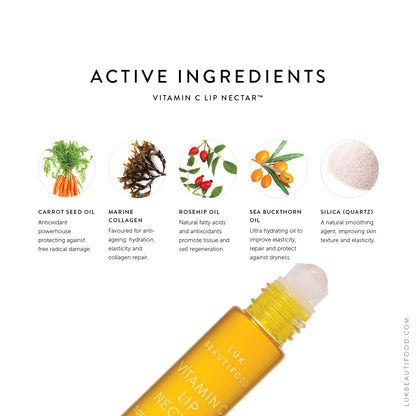 Luk Beautifood Vitamin C Lip Nectar Serum Ingredients