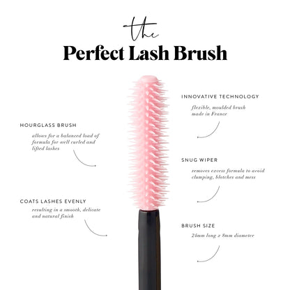 Perfect natural mascara lash brush.