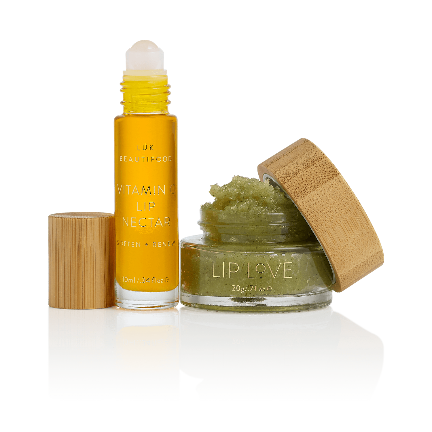 Lük Beautifood Morning Lip Kit Fresh with Lip Nectar