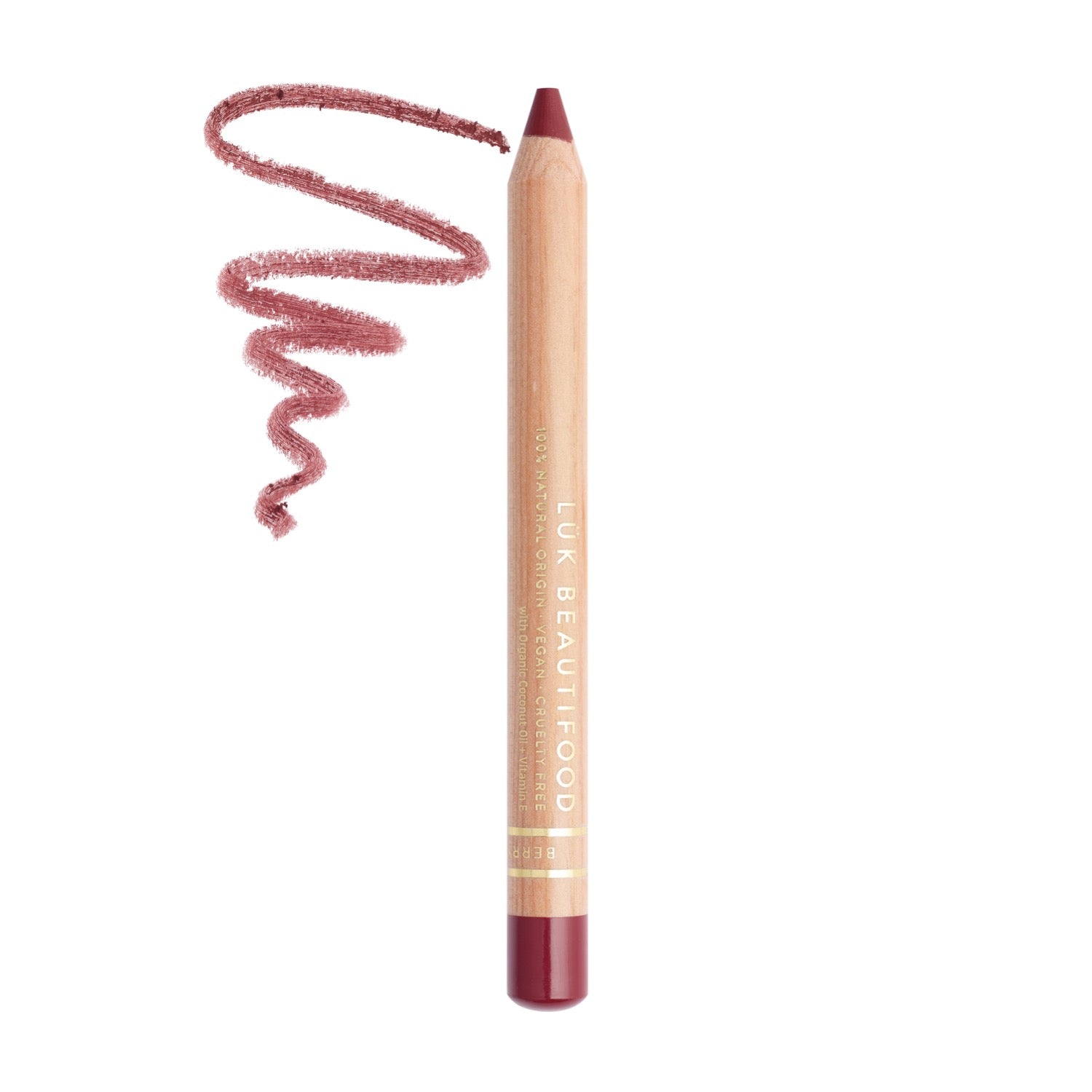 Natural Lipstick Crayon in Berry Bite Natural Lipstick Crayon in Berry Bite