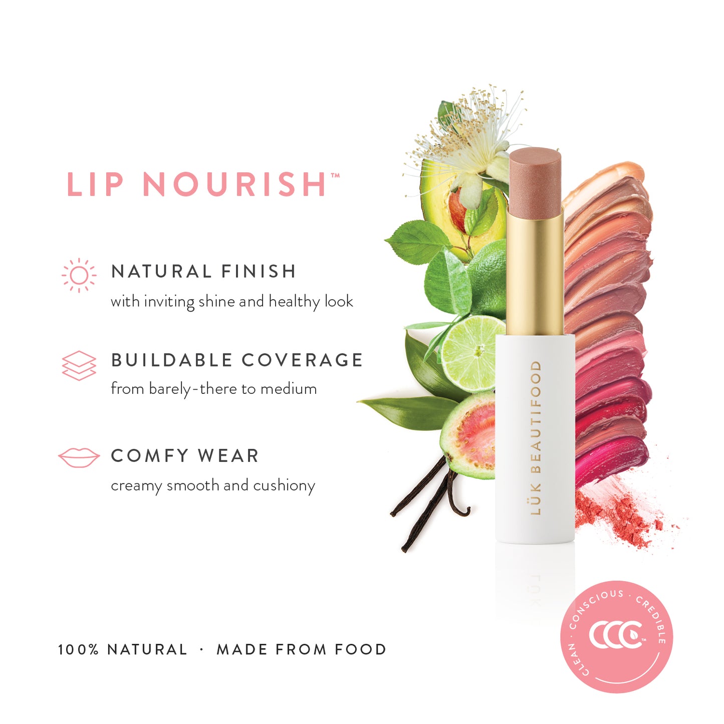 Lip Nourish™ - Tea Rose