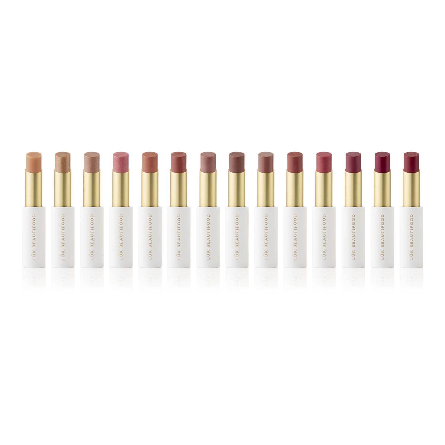 Best Natural Lipstick - Lip Nourish - 14 sheer and nude buildable shades