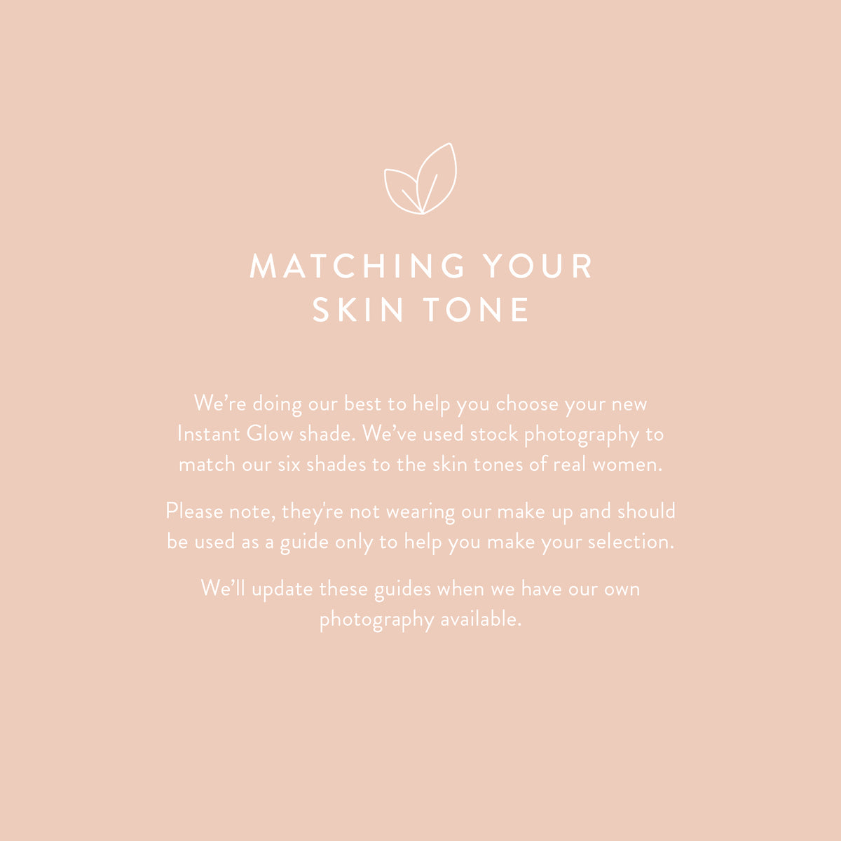 Matching your skin tone: how to choose your LÜK Beautifood Instant Glow Skin Tint shade