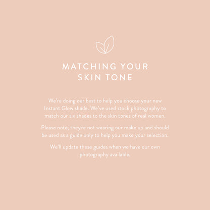 Matching your skin tone: how to choose your LÜK Beautifood Instant Glow Skin Tint shade
