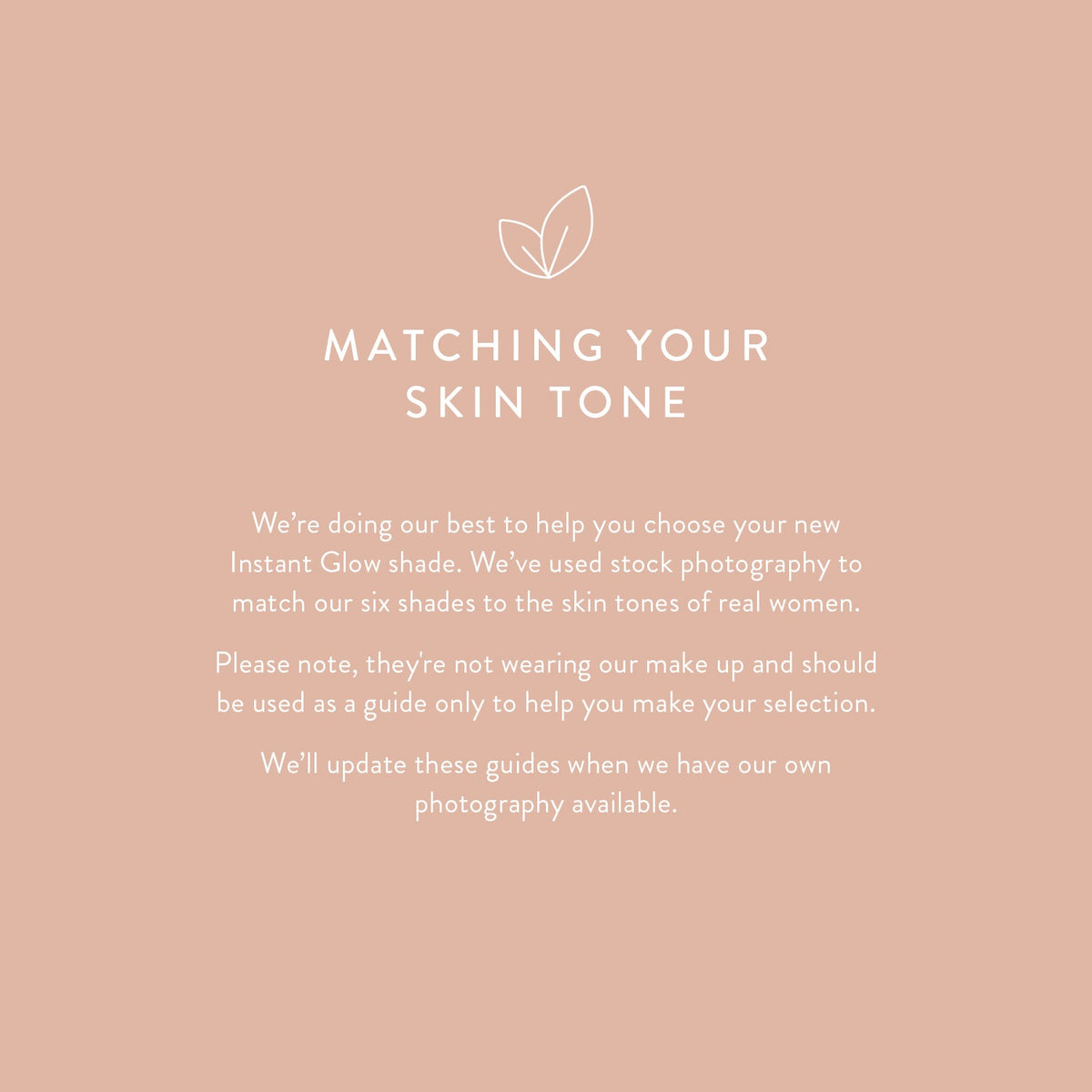 Matching your skin tone: how to choose your LÜK Beautifood Instant Glow Skin Tint shade