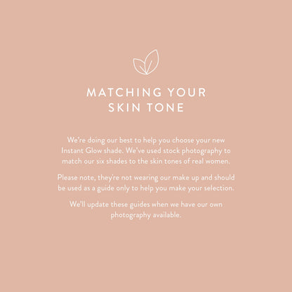 Matching your skin tone: how to choose your LÜK Beautifood Instant Glow Skin Tint shade