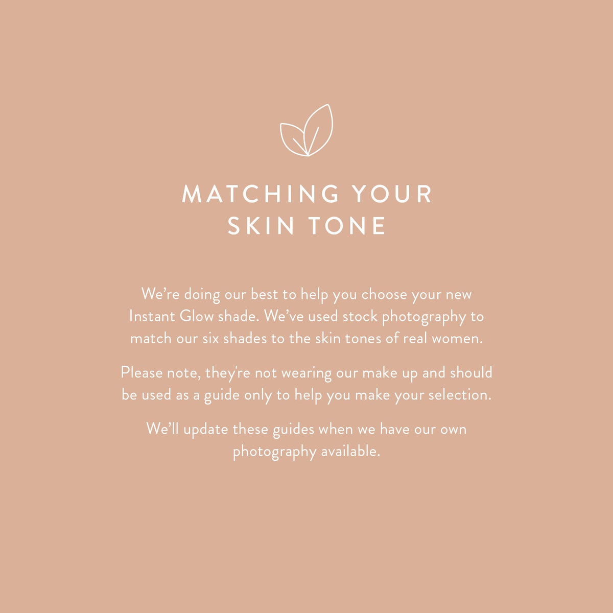 Matching your skin tone: how to choose your LÜK Beautifood Instant Glow Skin Tint shade