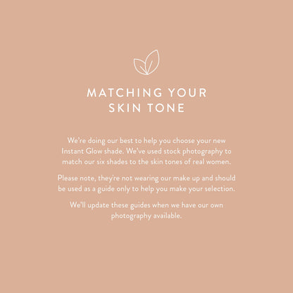 Matching your skin tone: how to choose your LÜK Beautifood Instant Glow Skin Tint shade