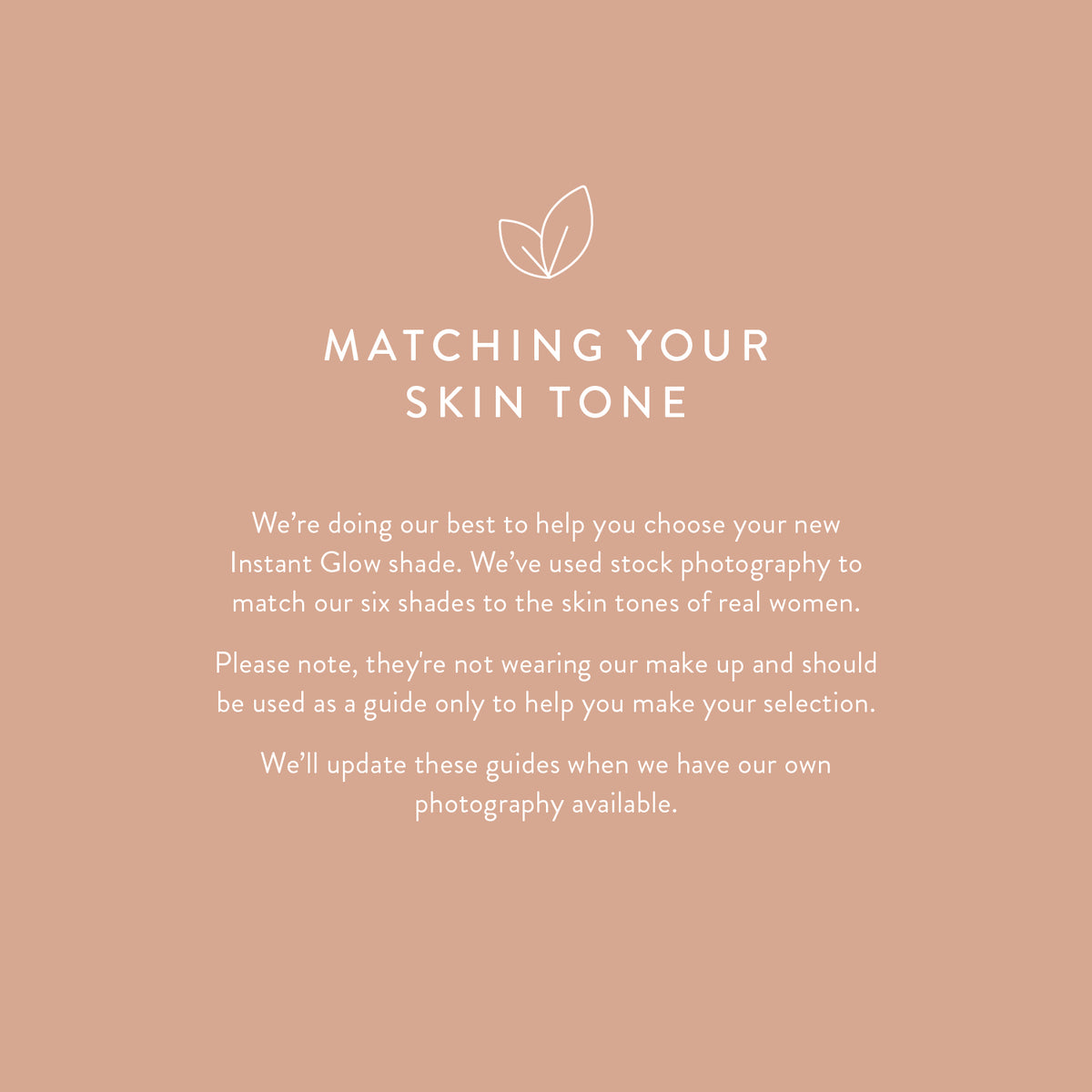 Matching your skin tone: how to choose your LÜK Beautifood Instant Glow Skin Tint shade