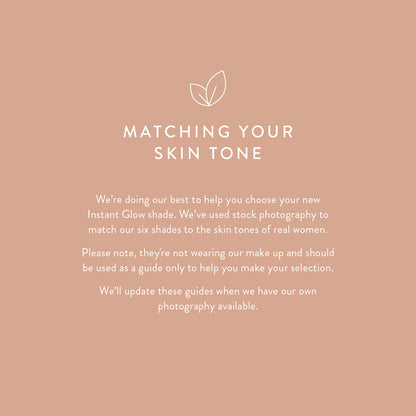 Matching your skin tone: how to choose your LÜK Beautifood Instant Glow Skin Tint shade