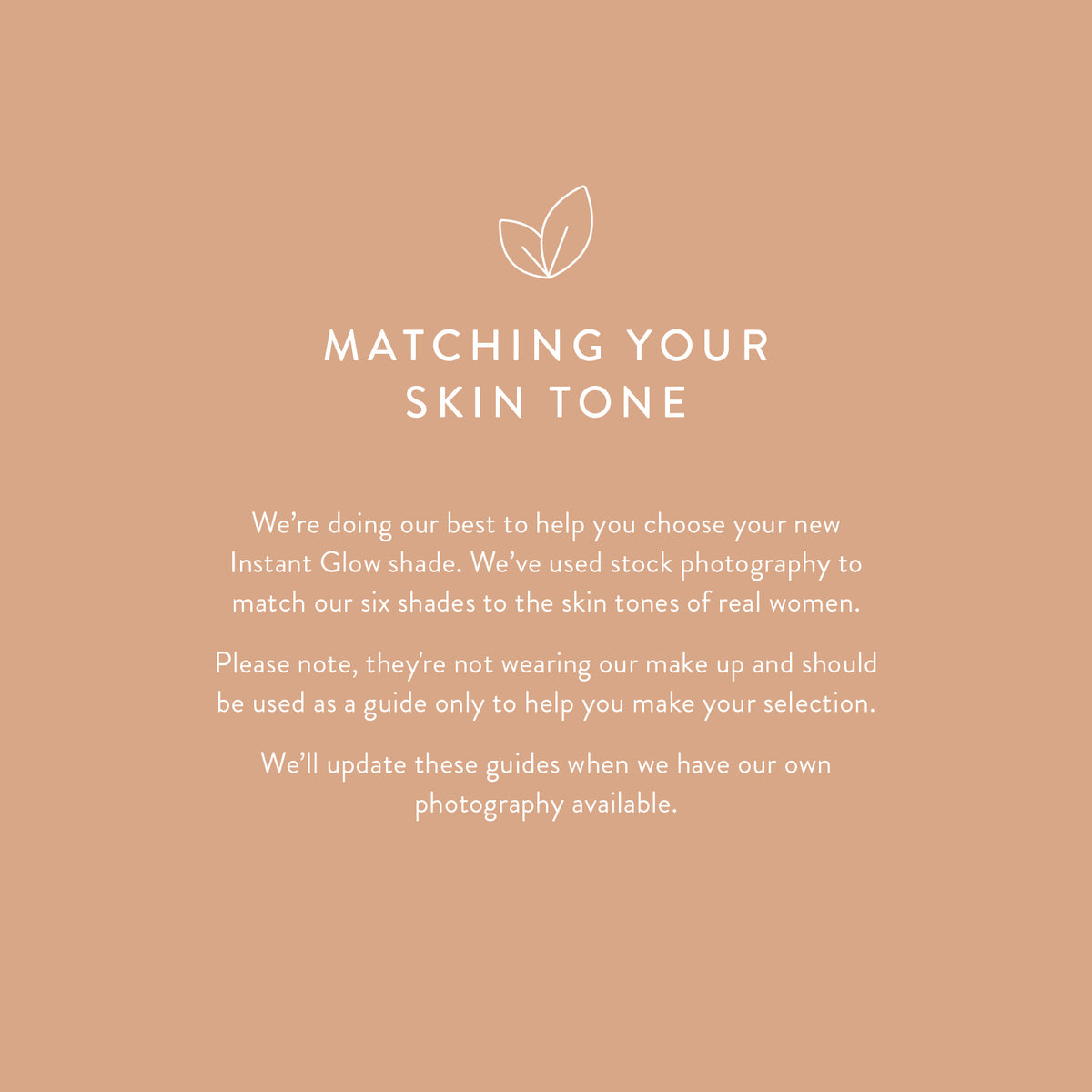 Matching your skin tone: how to choose your LÜK Beautifood Instant Glow Skin Tint shade