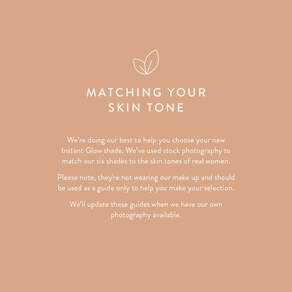 Matching your skin tone: how to choose your LÜK Beautifood Instant Glow Skin Tint shade