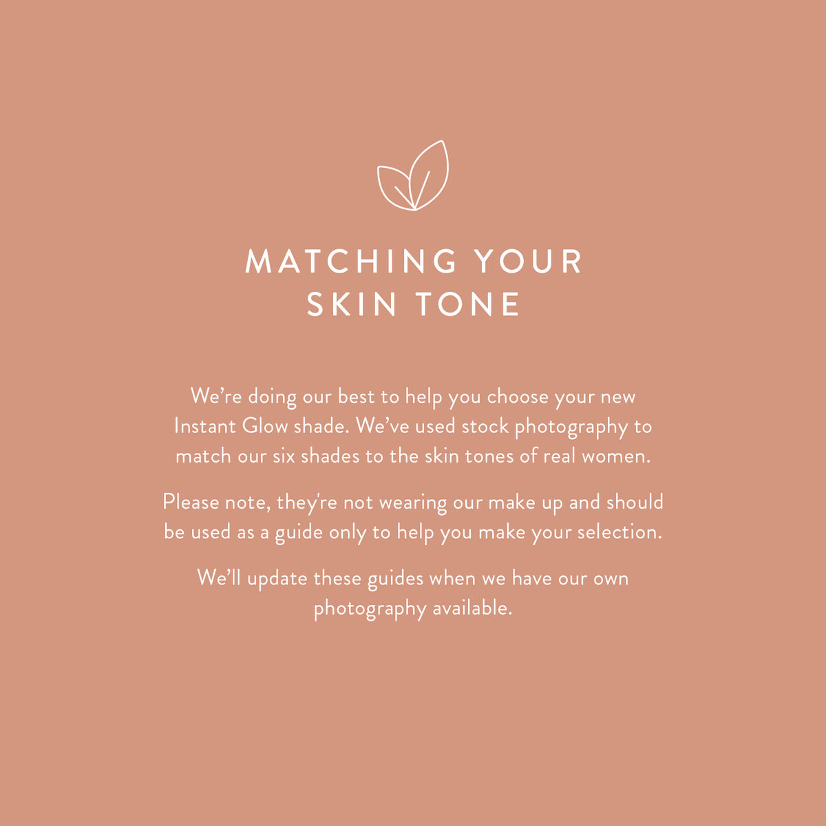 Matching your skin tone: how to choose your LÜK Beautifood Instant Glow Skin Tint shade