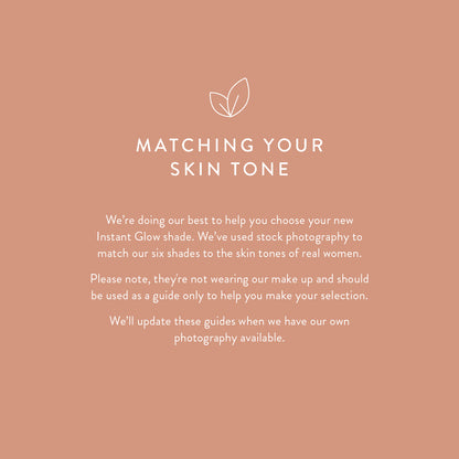 Matching your skin tone: how to choose your LÜK Beautifood Instant Glow Skin Tint shade