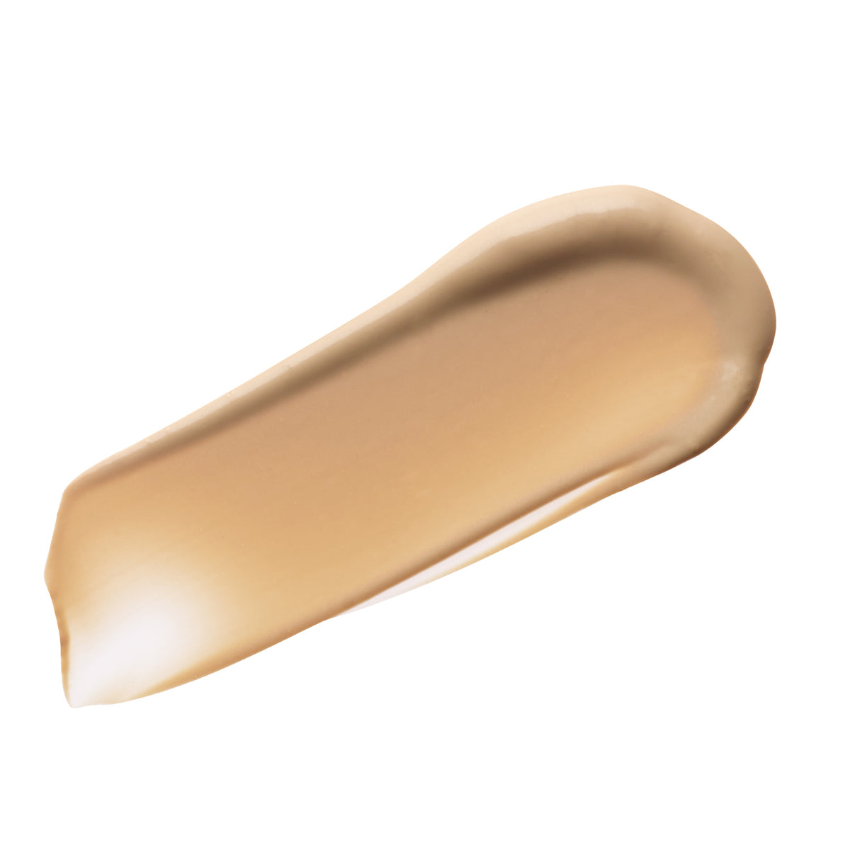 Swatch of LÜK Beautifood Instant Glow Skin Tint in Nude 2 Light