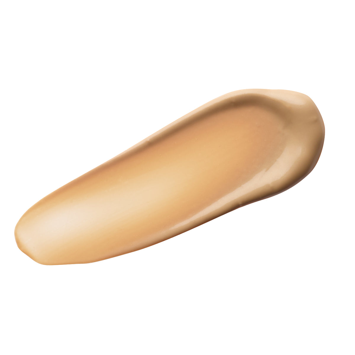 Swatch of LÜK Beautifood Instant Glow Skin Tint in Nude 3 Light Medium