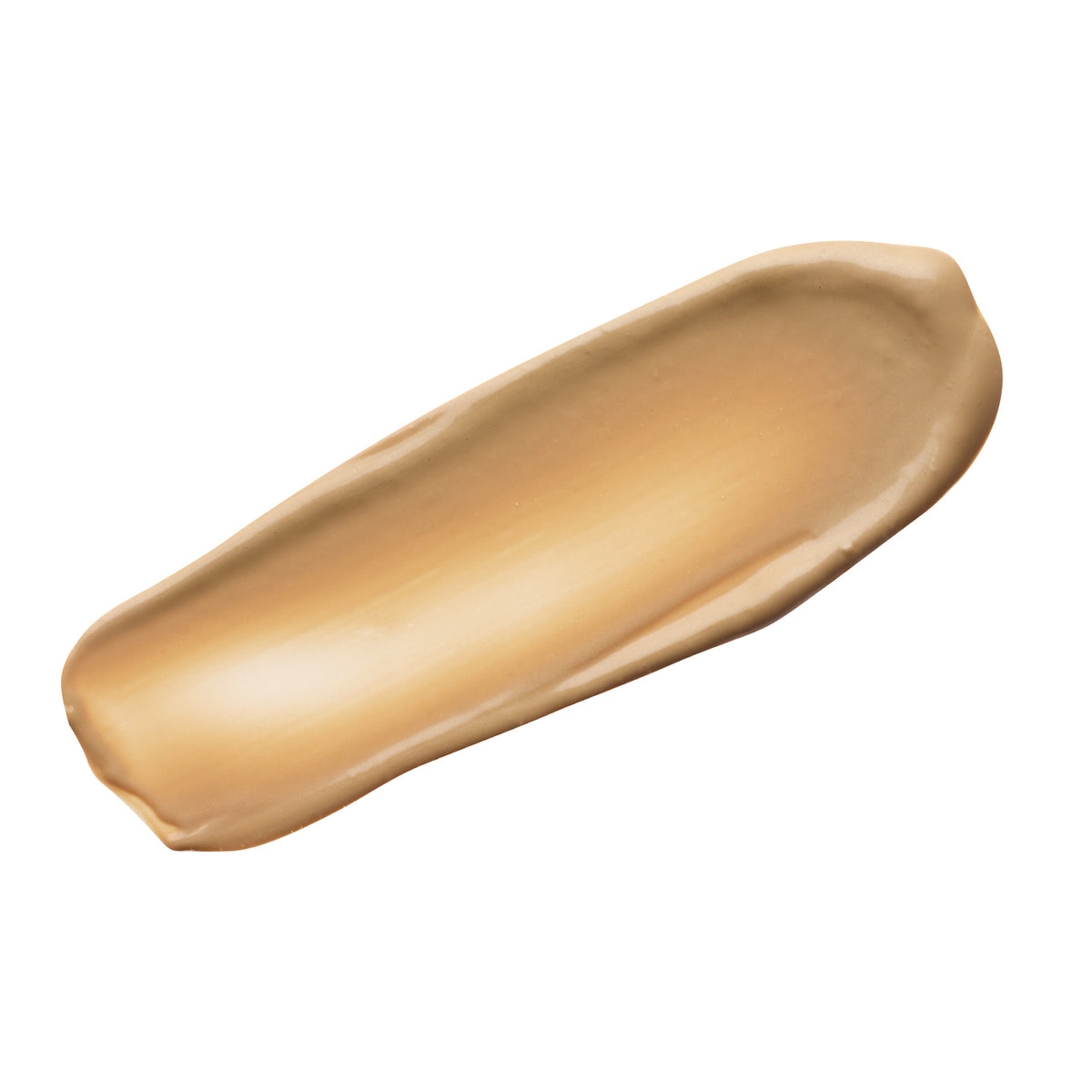Swatch of LÜK Beautifood Instant Glow Skin Tint in Nude 4 Medium