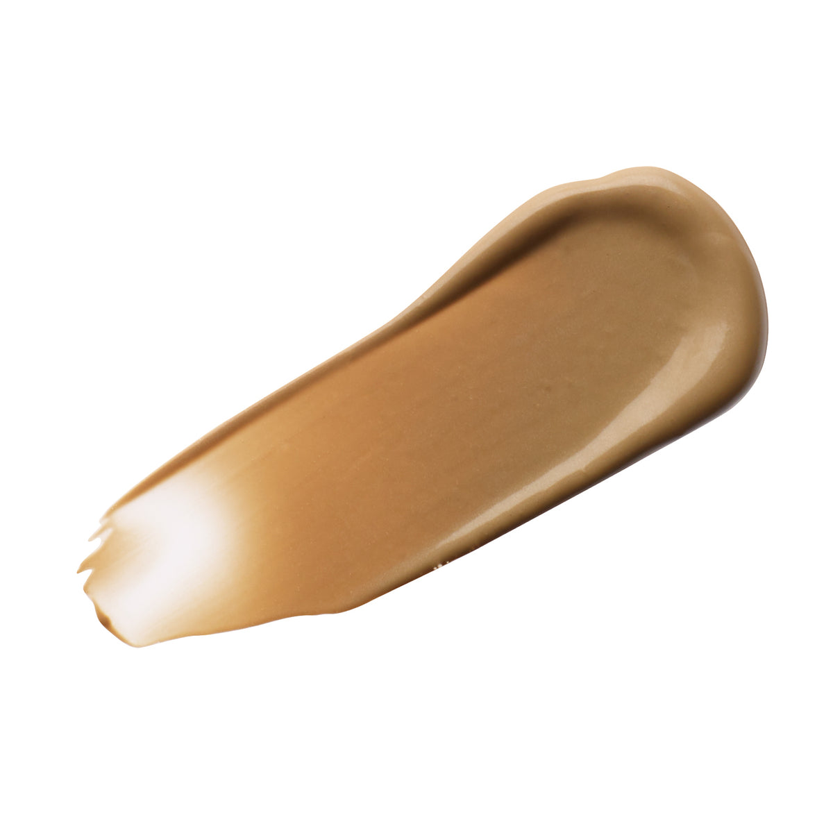 Swatch of LÜK Beautifood Instant Glow Skin Tint in Nude 6 Tan